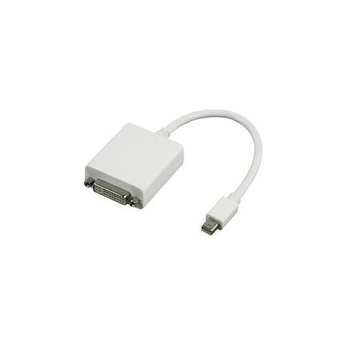Valueline - Mini DisplayPort - DVI Adapter - Wit - 0.2 meter
