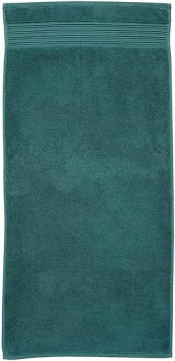 Beddinghouse Sheer - Handdoek - 50x100 cm - Dark Green