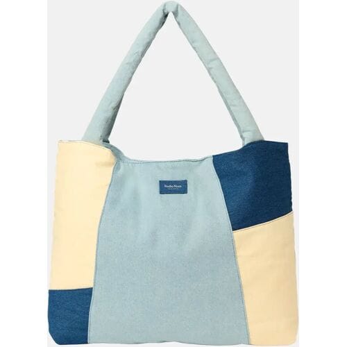 Studio Noos Patchwork Mom bag shopper denim
