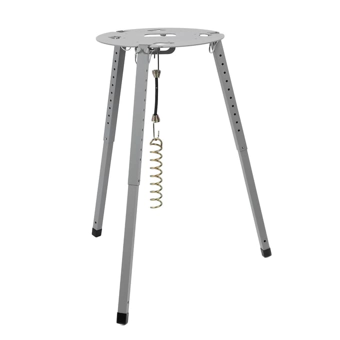 Support satellite 14,5 à 22 pouces Hauteur réglable Meilleure réception TR 1518 pour emporter RV Satellite gray