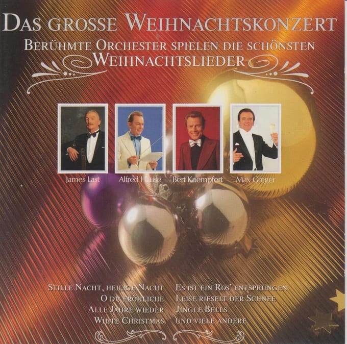 Das Grosse Weihnachtskonzert - Cd Album