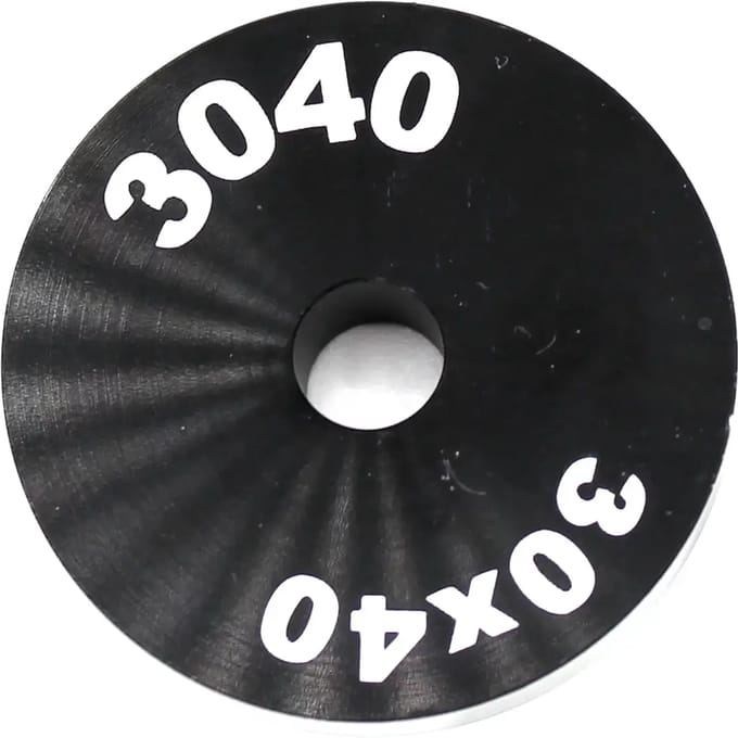 Lopende bevestiging Black Bearing To-3040