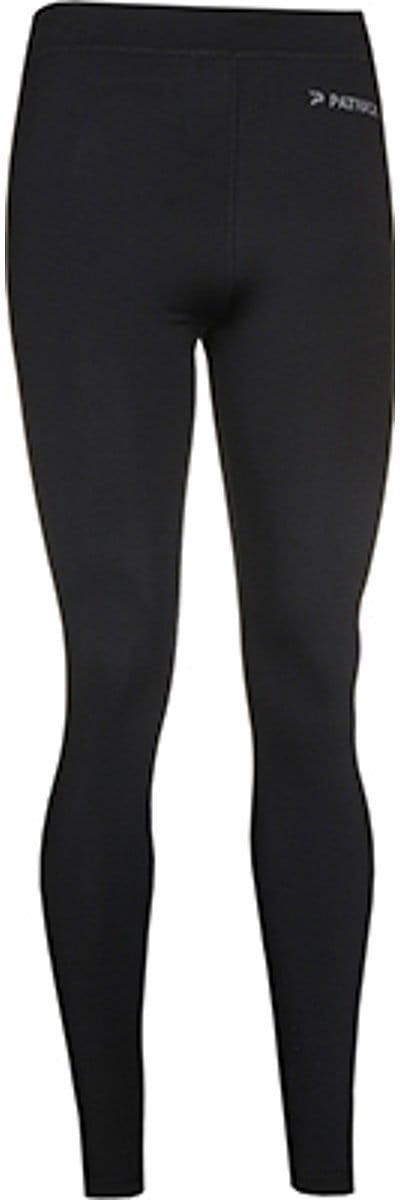 Patrick Skin Thermo Long Tight Kinderen - Zwart | Maat: 7/8
