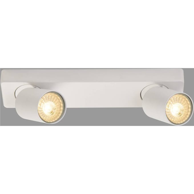 Searchlight Spot plafondlamp, wit, 2-lamps, aluminium, GU10