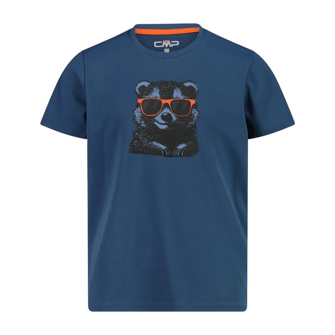T-shirt techniek bedrukt kind CMP