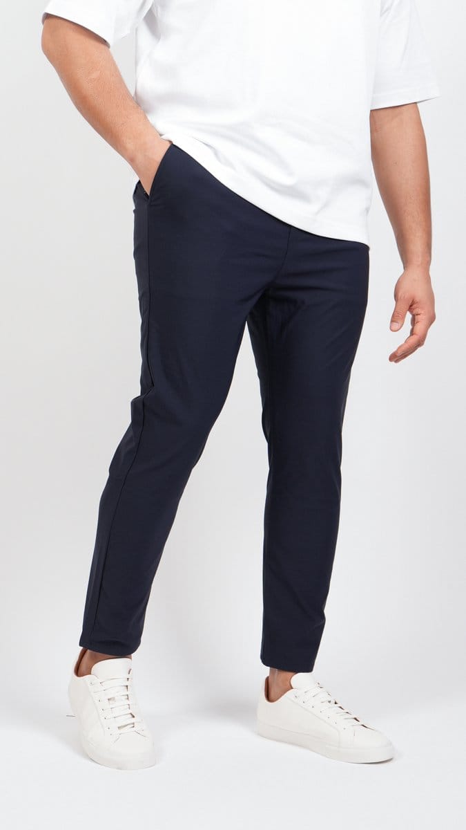 BASKO AURA - BROEK - BLAUW - MAAT S