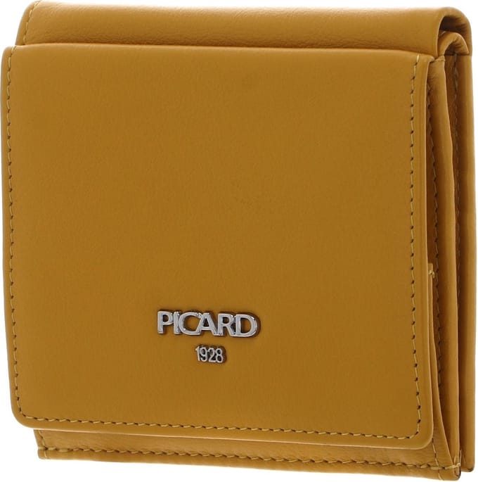 PICARD Portemonnee Bingo Wallet Honey Mosterdgeel