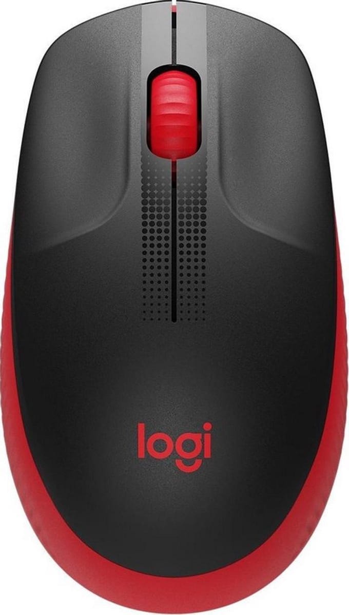 Logitech M190 - Draadloze Muis - Rood