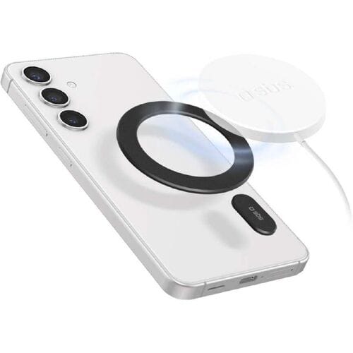 sbs mobile MagSafe magnetische ring Zwart