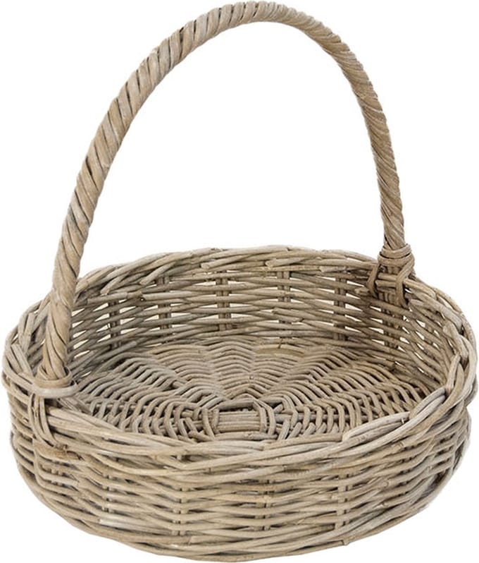 Hengselschaal in Grey Rotan
