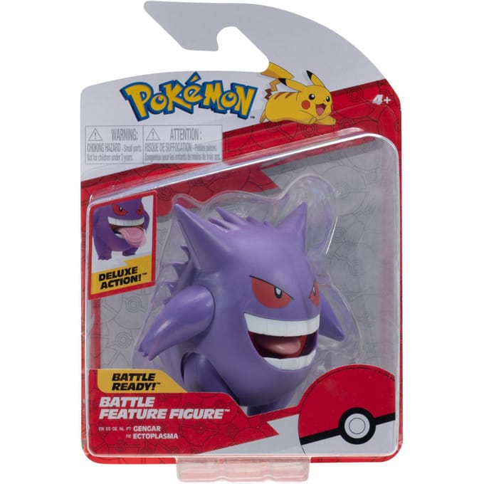 Pokemon - Battle Feature Figure - Gengar (11 cm) (95126)