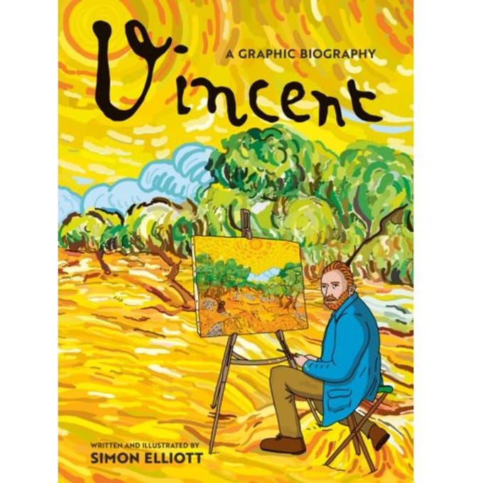 Vincent: A Graphic Biography - Biographics - Simon Elliott