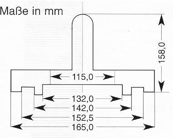 Wurth - Indraaigereedschap Voor cassettering - Indraaigereedschap Voor cassettering x 1 st Lengte