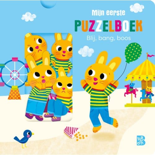 Puzzelboek - Puzzelboek: Blij, bang, boos