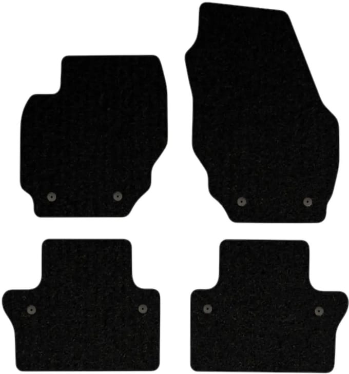 Automatten Volvo V70/XC70 2007-2016 - Premium Velours - Perfecte pasvorm - 4-delig