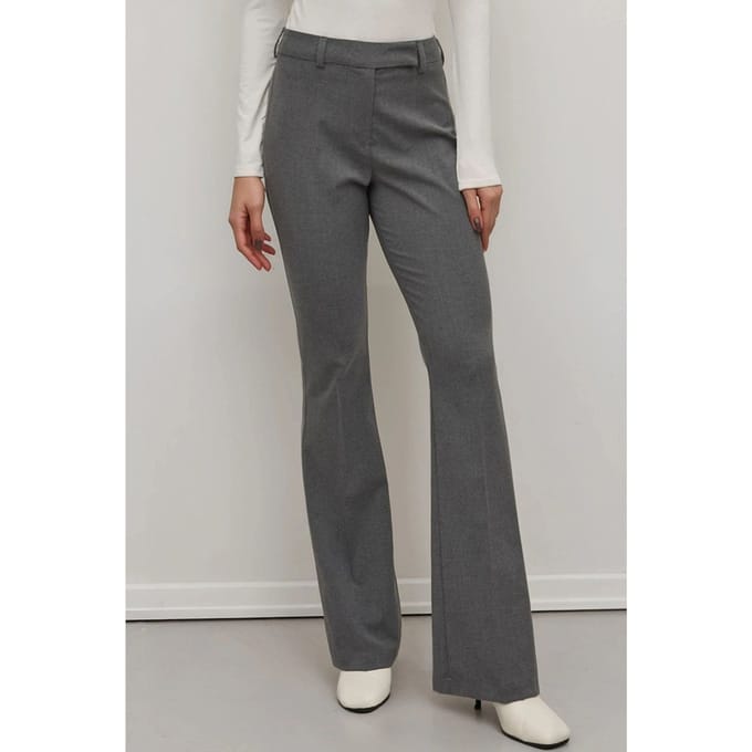 Polyviscone Flare Premium Geweven Broek