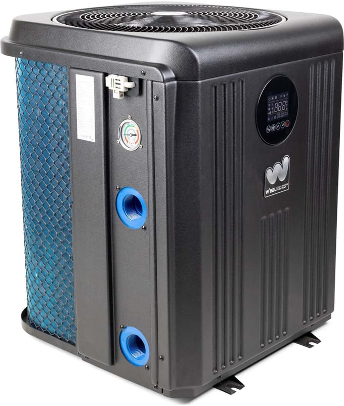 W'eau Vertical Full Inverter zwembad warmtepomp - 8 kW