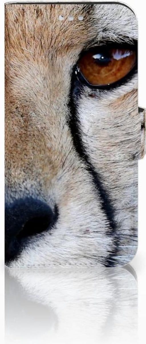 Samsung Galaxy S7 Telefoonhoesje met Pasjes Cheetah