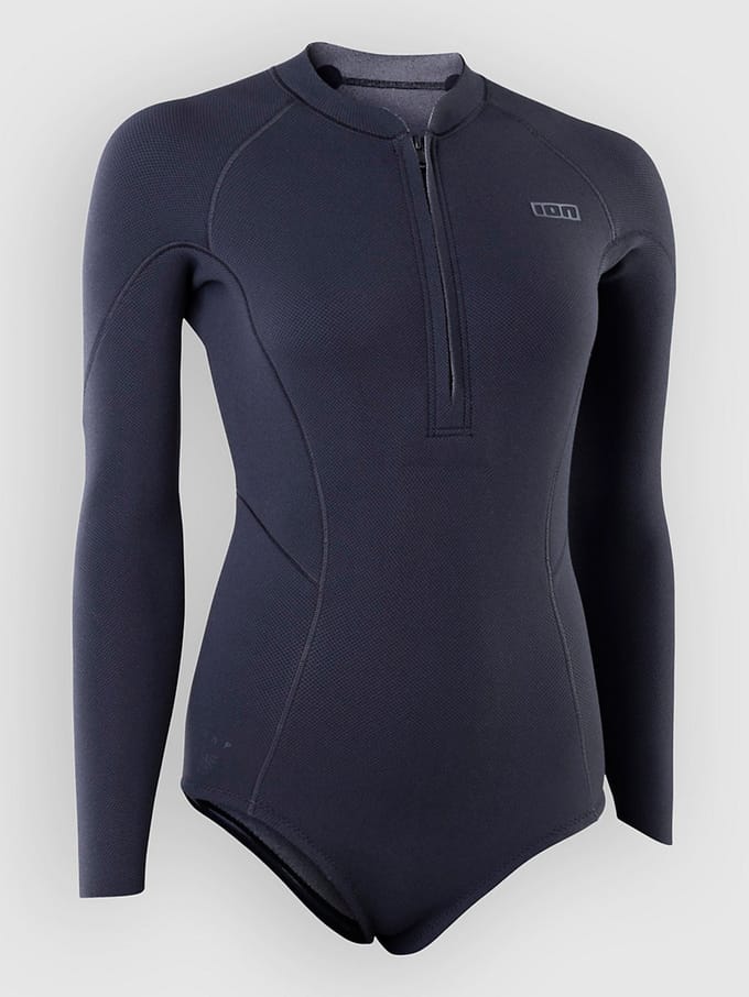 Ion Amaze Amp Hot Shorty 2.0 Ls Front Zip Lycra met lange mouwen zwart