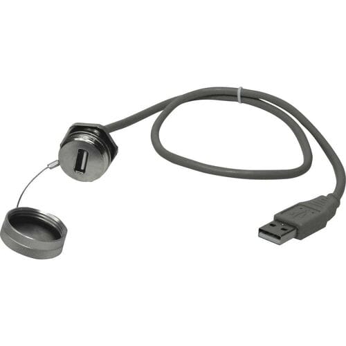 Rittal SZ 2482.210 Interface verlenging USB-A Messing (l x b x h) 0.5 m x 140 cm x 30 cm 1 stuk(s) Piece