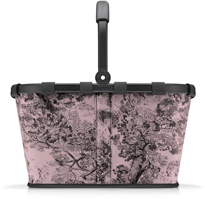 Reisenthel Carrybag Boodschappenmand - 22L - Jacquard Roze