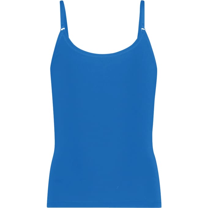 Meisjes 1-pack Singlet Effen