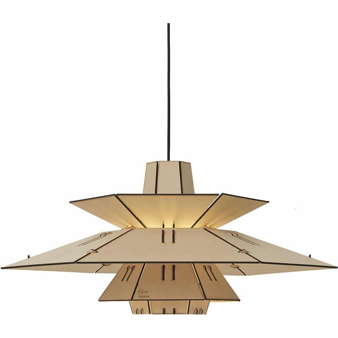 PM5 hanglamp - Naturel / Standaard