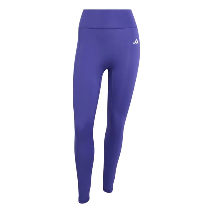 Adidas Performance Optimé Essentials No Front Rise Seam 7/8 Legging - Dames - Paars
