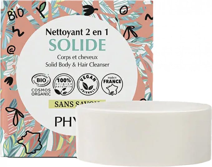 PHYT'S NETTOYANT SOLIDE 2 EN 1 BIO 109ML