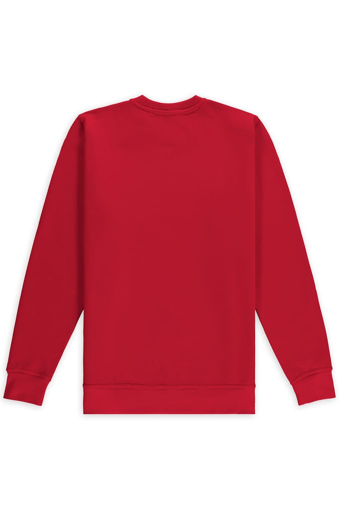 Aspact Wilson Sweater Red Größe: S | Pullover Outlet | Unisex | Rot