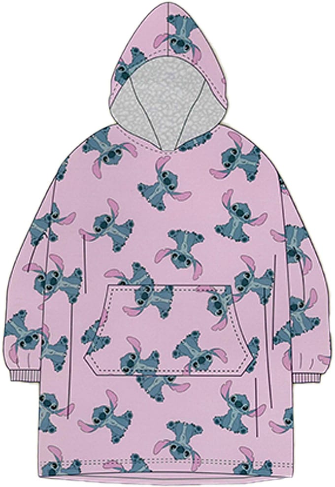 stitch snuggle hoodie maat 122/128