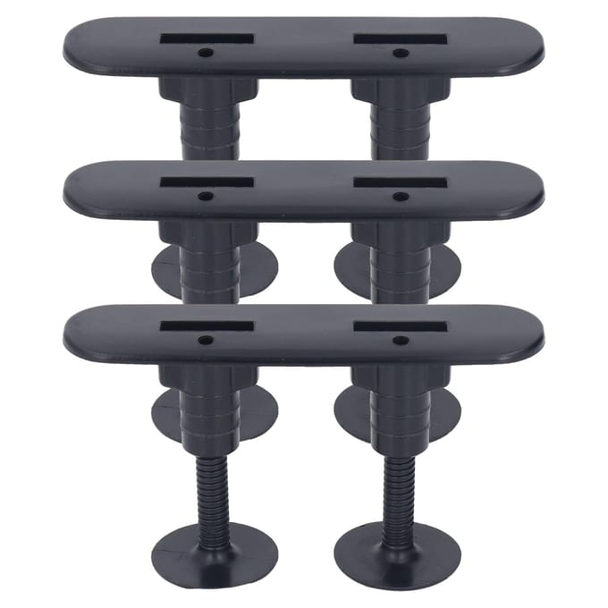 Zachte Surfboard Vin Set Compact Schokbestendig Stabiel Balans Milieuvriendelijk PVC voor Surfen black