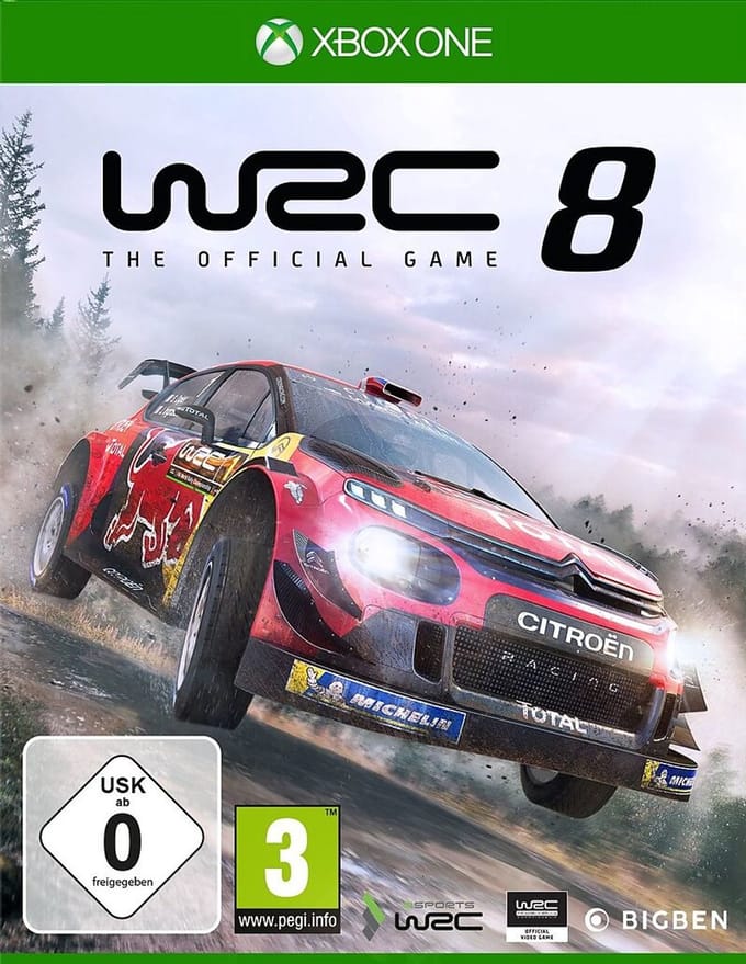 Bigben Interactive WRC 8 Standaard Duits, Frans Xbox