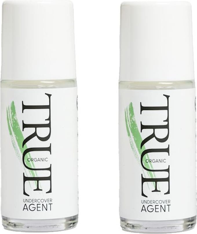 True Organic of Sweden - Undercover Agent - 50ml - Deodorant - 2 Pak