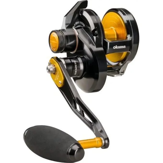 Jigging reel Okuma Tesoro Ld