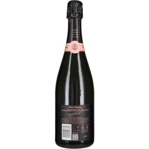 Veuve Clicquot Champagne ROSÉ Brut 12,5% Vol. 0,75l