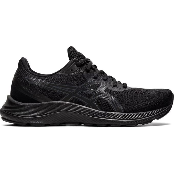 Asics Gel-Excite Dames Zwarte Trainers