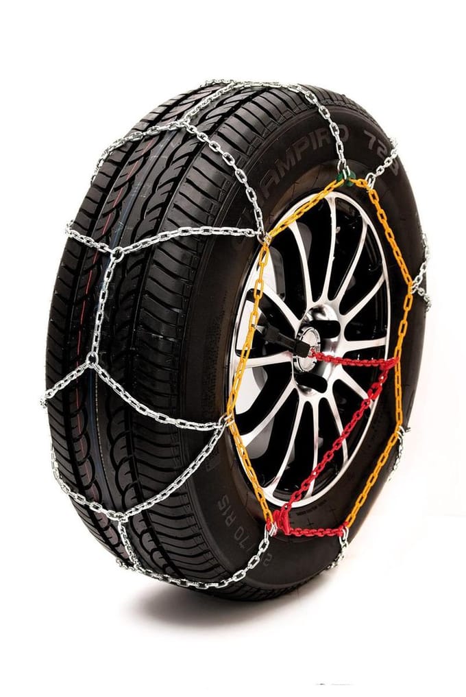 Husky Classic 110 Sneeuwkettingen - 9 mm - 2 stuks