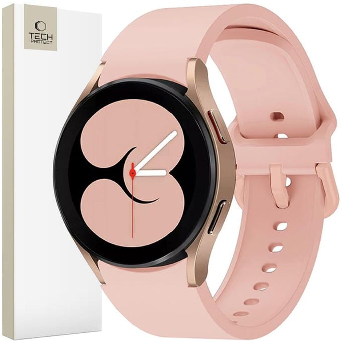 Tech-Protect IconBand Strap for Samsung Galaxy Watch 4 / 5 / 5 Pro / 6 / 7 / FE - Pink