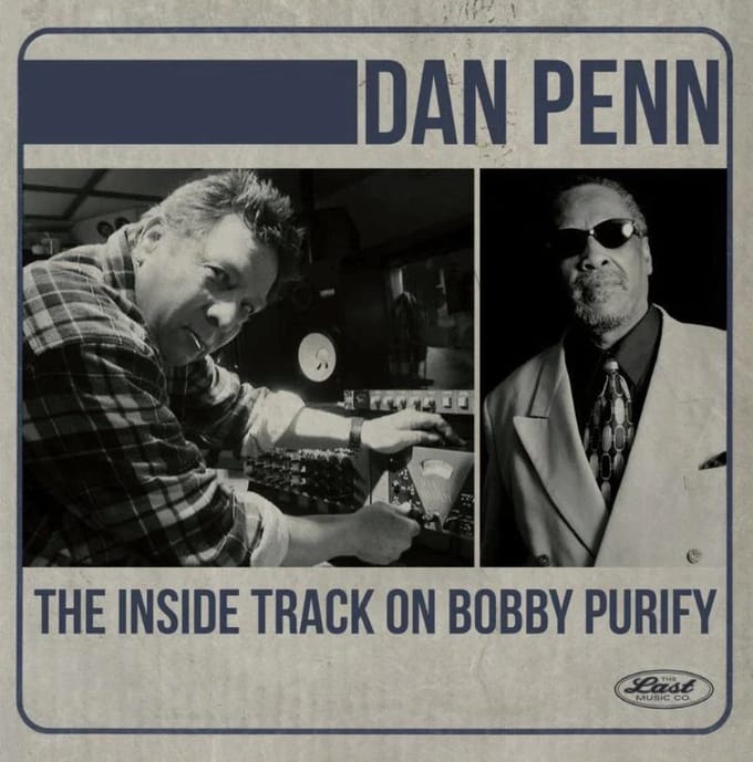 Dan Penn - The Inside Track On Bobby Purify (CD)