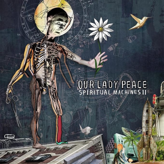 Our Lady Peace - Spiritual Machines II (CD)