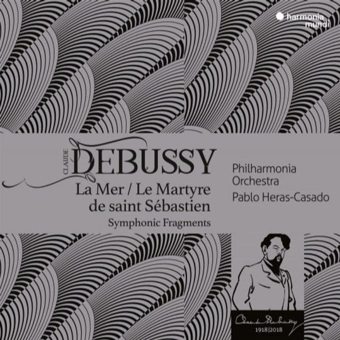 Philharmonia Orchestra, Pablo Heras-Casado - Debussy: Le Martyre De Saint Sebastien. La M (CD)