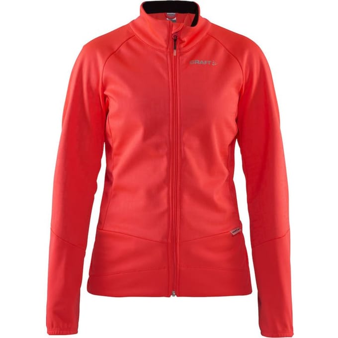 Craft Rime Fietsjack - Dames - Maat S - Oranje