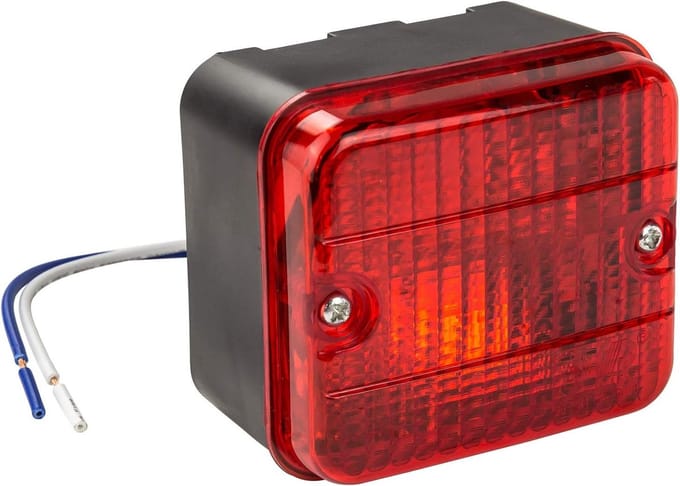 Mistlamp Achteraan - Achterlicht - Veiligheid Voertuig - Compact Ontwerp - 8 x 5 x 7.5 cm