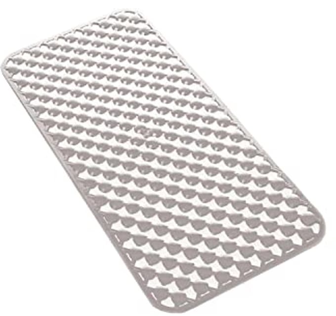 Antislip Badmat 36 x 71 cm - Wit