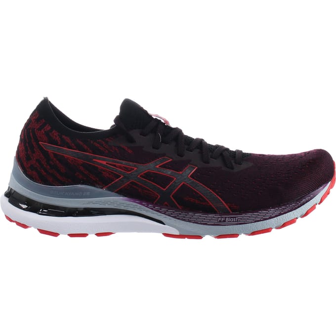 Asics Gel-Kayano 28 MK Heren Zwart/Rood Trainers