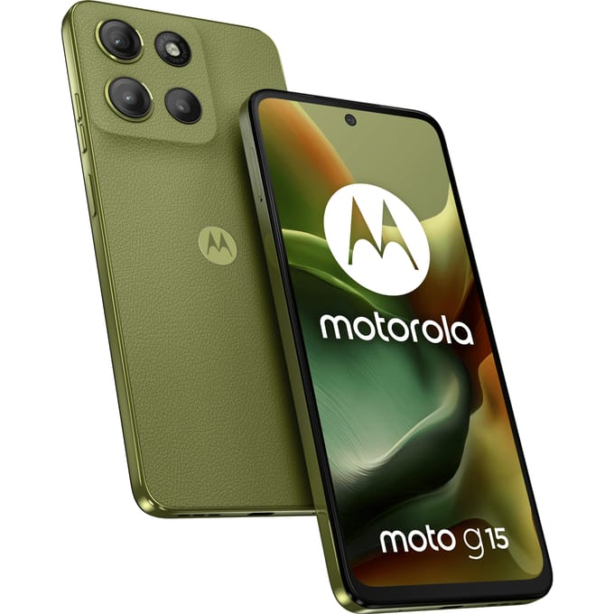 Motorola Moto G15 i.c.m. Vodafone Start