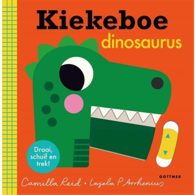 Kiekeboe Dinosaurus - Kiekeboe - Camilla Reid