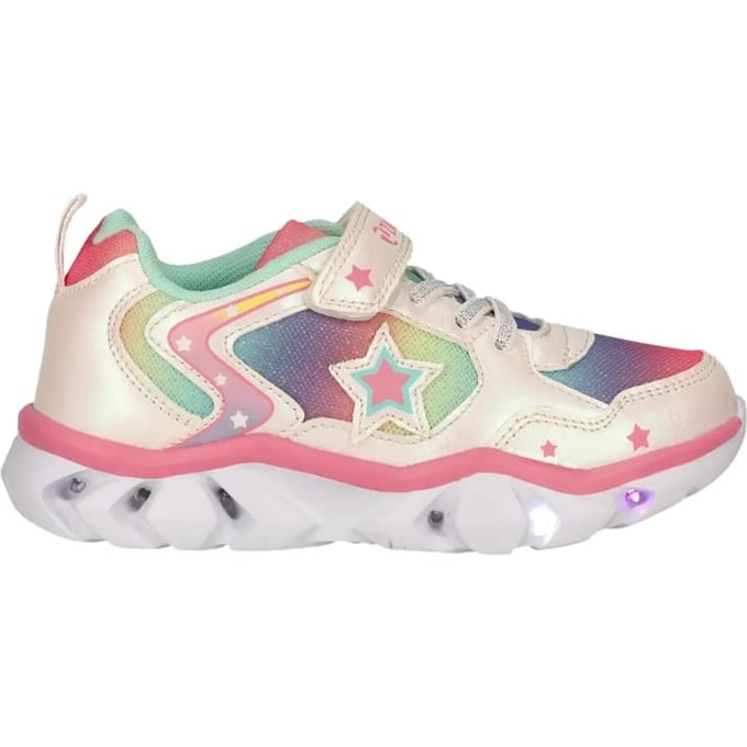 Meisjes sneakers Zigzag Saserta