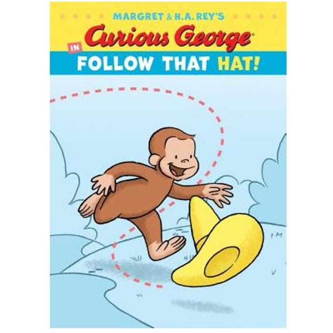 Curious George In Follow That Hat! - H. A. Rey